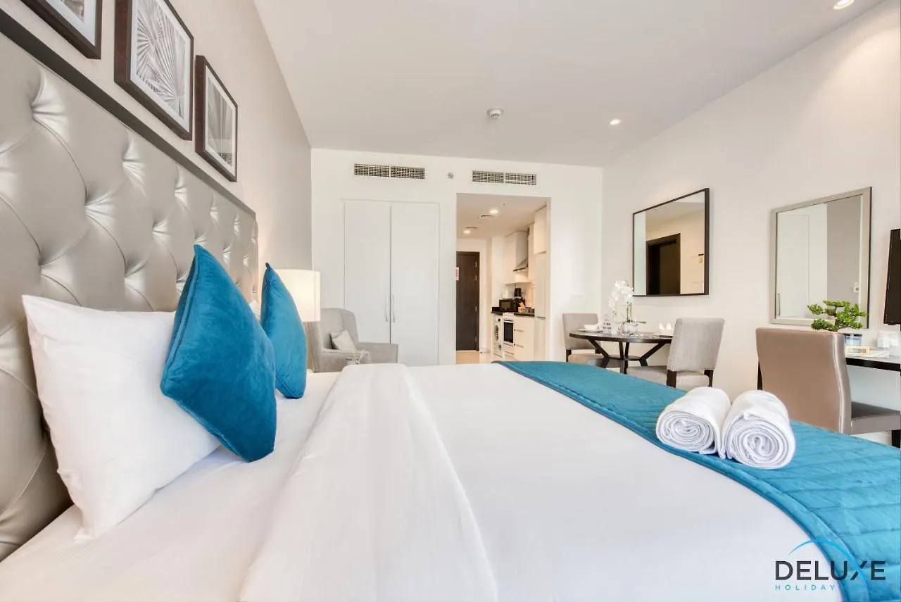 Restful Studio At Celestia A Dubai South By Deluxe Holiday Homes United Arab Emirates