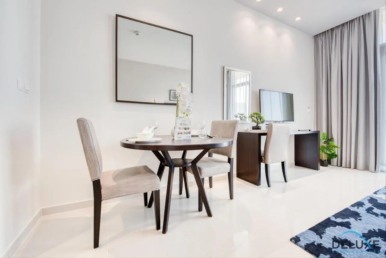 Apartment Restful Studio At Celestia A Dubai South By Deluxe Holiday Homes United Arab Emirates