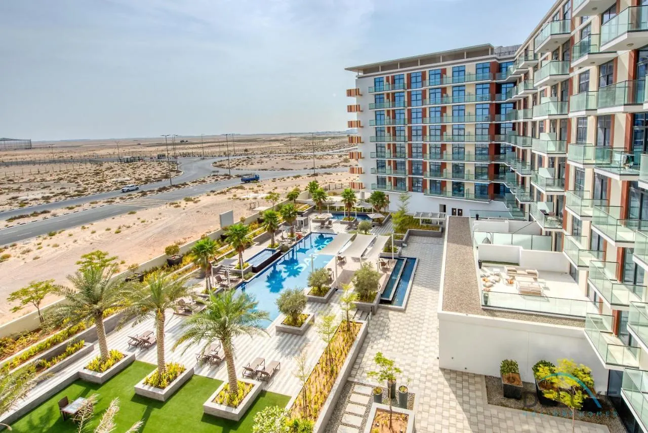 Restful Studio At Celestia A Dubai South By Deluxe Holiday Homes Apartment