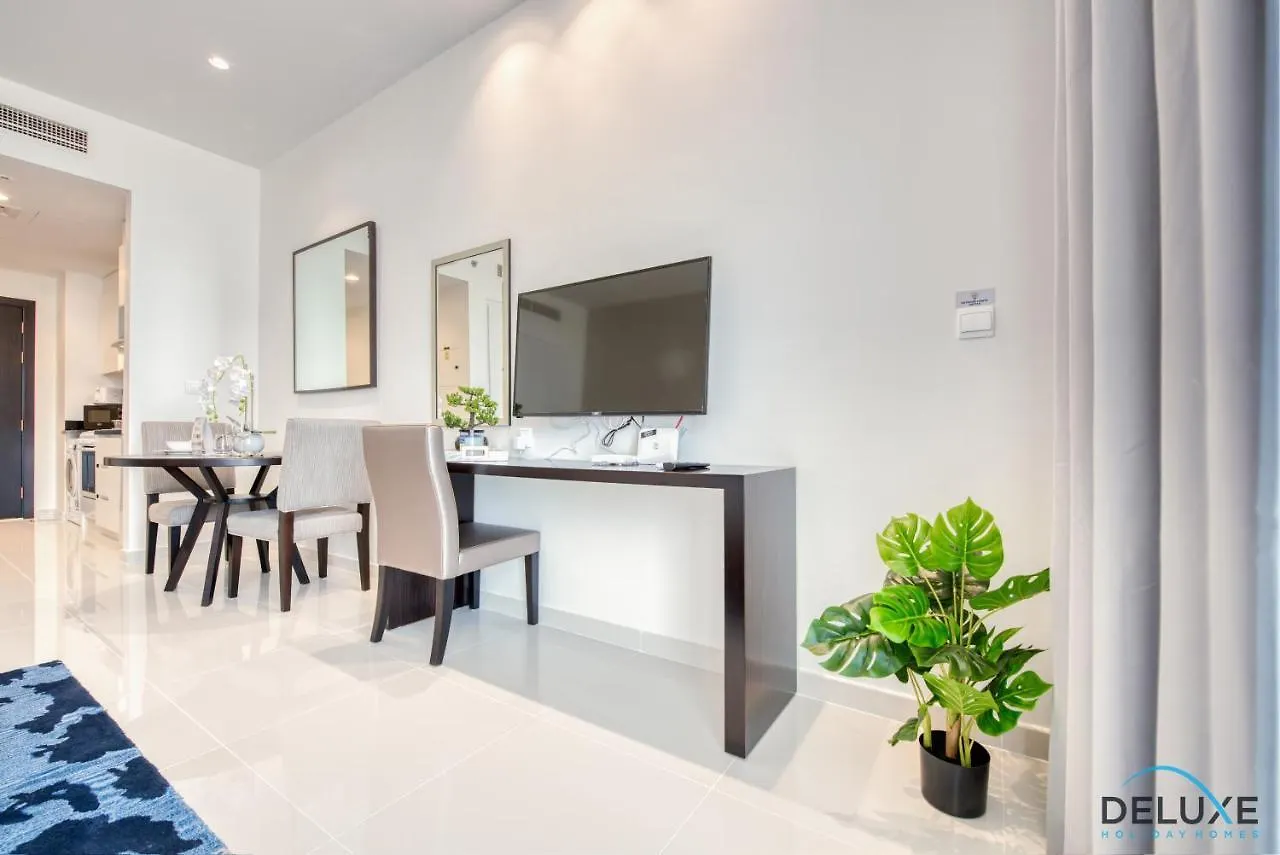 Restful Studio At Celestia A Dubai South By Deluxe Holiday Homes 0*,